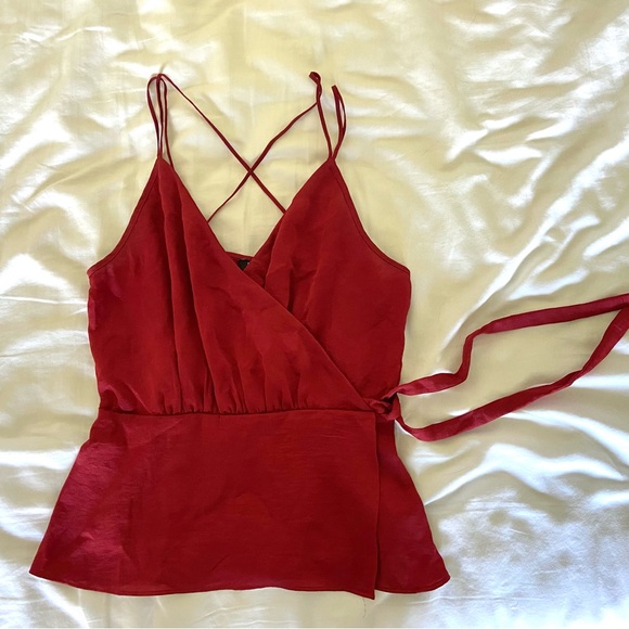 Red Express Tank Top - Picture 1 of 2
